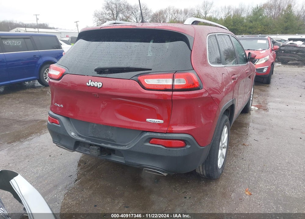 2017 JEEP CHEROKEE NORTH VIN: 1C4PJMCS1HW551126
