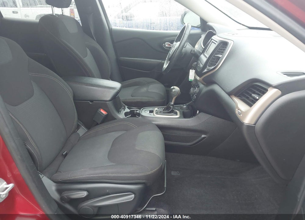 2017 JEEP CHEROKEE NORTH VIN: 1C4PJMCS1HW551126