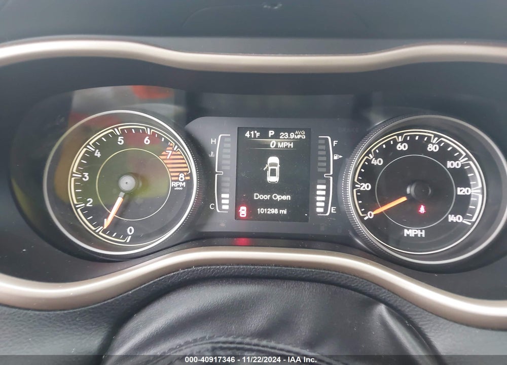 2017 JEEP CHEROKEE NORTH VIN: 1C4PJMCS1HW551126