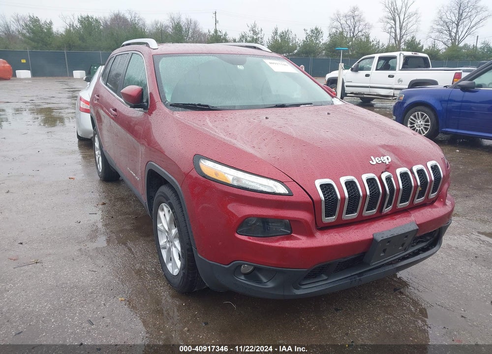 2017 JEEP CHEROKEE NORTH VIN: 1C4PJMCS1HW551126