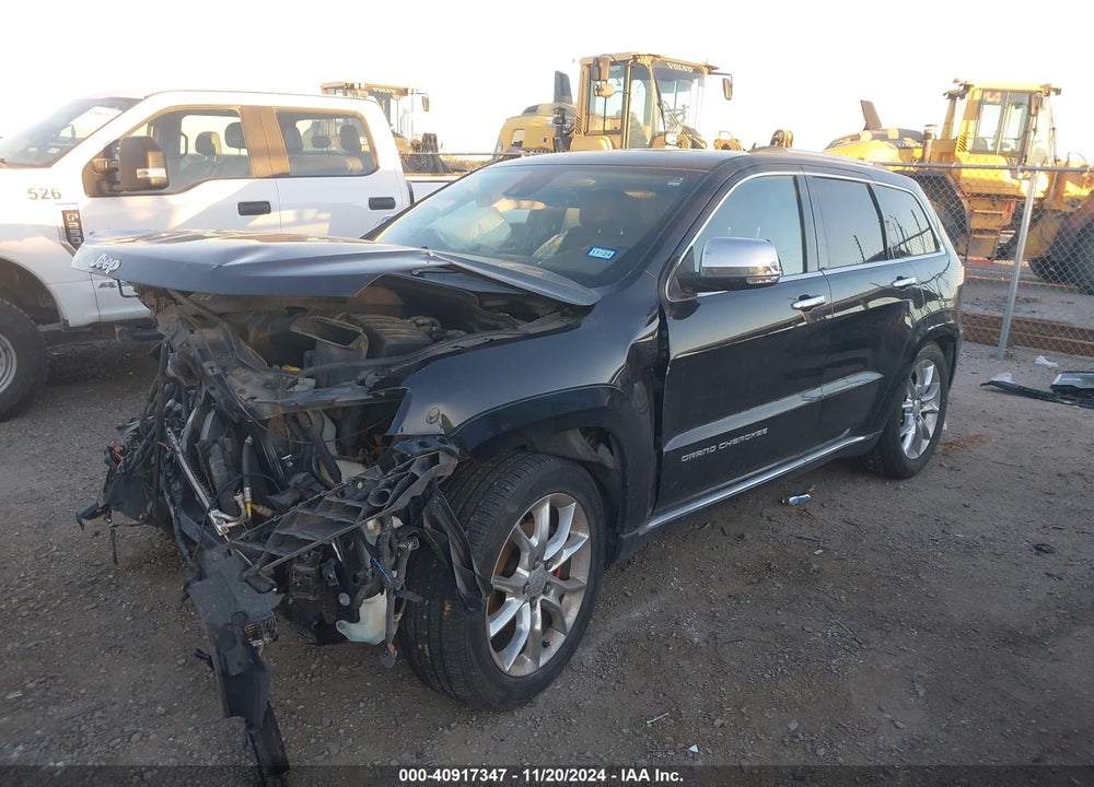 2015 JEEP GRAND CHEROKEE SUMMIT VIN: 1C4RJFJG6FC838916