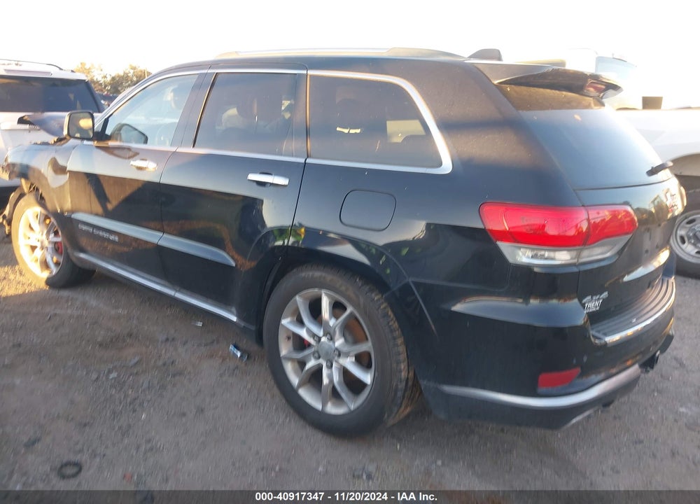 2015 JEEP GRAND CHEROKEE SUMMIT VIN: 1C4RJFJG6FC838916