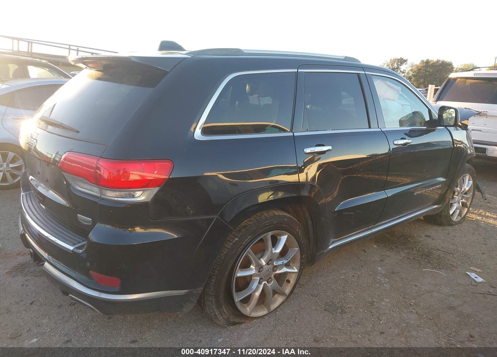 2015 JEEP GRAND CHEROKEE SUMMIT VIN: 1C4RJFJG6FC838916
