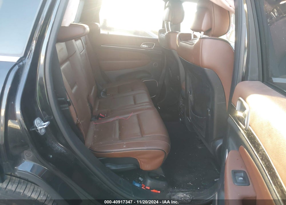 2015 JEEP GRAND CHEROKEE SUMMIT VIN: 1C4RJFJG6FC838916