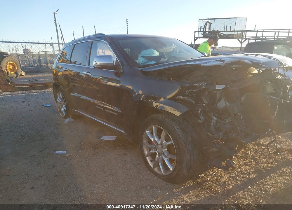 2015 JEEP GRAND CHEROKEE SUMMIT VIN: 1C4RJFJG6FC838916