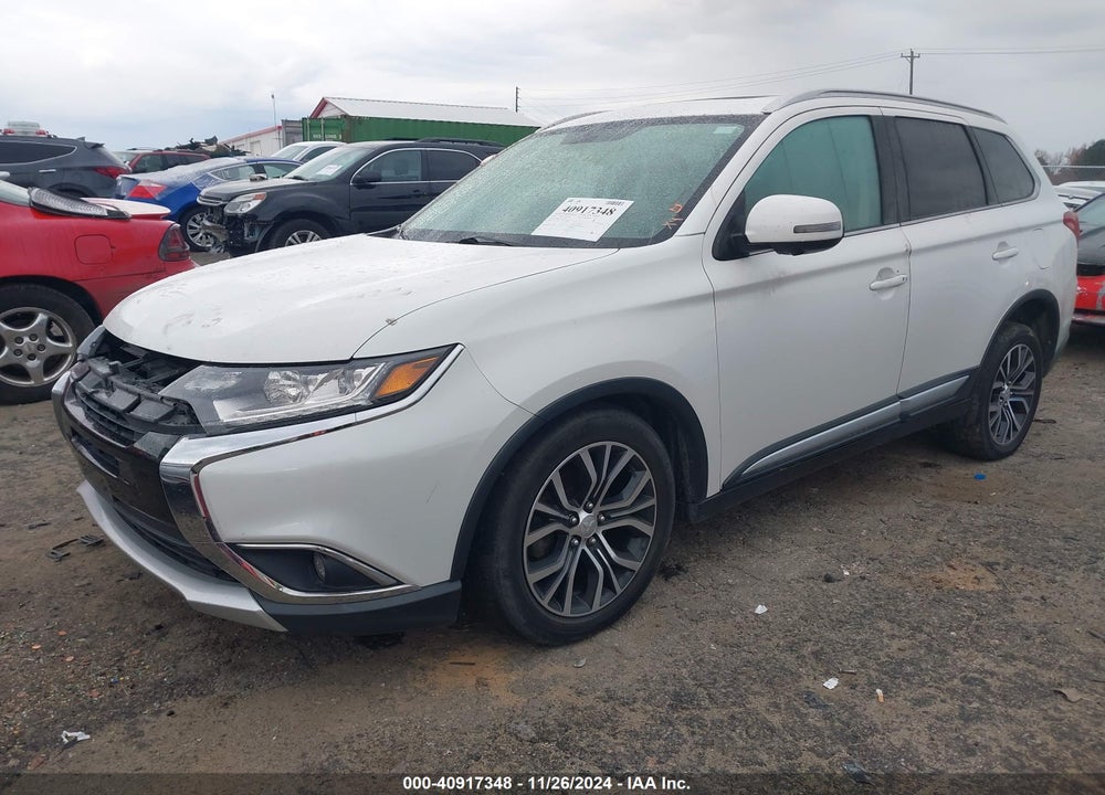 2018 MITSUBISHI OUTLANDER LE/SE/SEL VIN: JA4AD3A31JZ068236