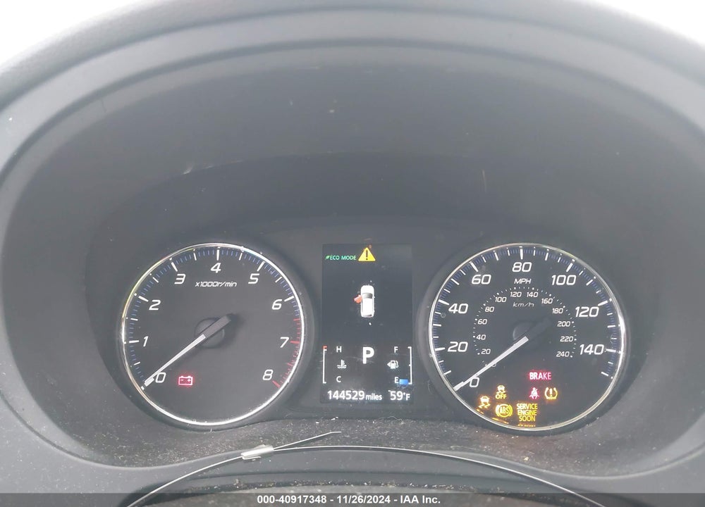 2018 MITSUBISHI OUTLANDER LE/SE/SEL VIN: JA4AD3A31JZ068236