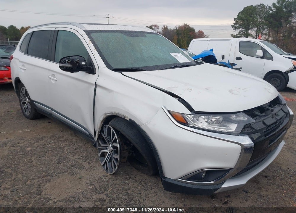 2018 MITSUBISHI OUTLANDER LE/SE/SEL VIN: JA4AD3A31JZ068236
