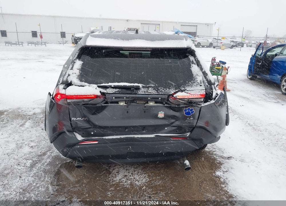 2019 TOYOTA RAV4 LE VIN: 2T3F1RFV5KC002793