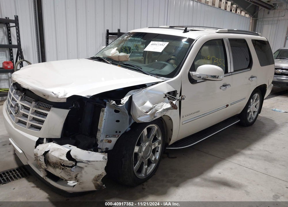 2007 CADILLAC ESCALADE STANDARD VIN: 1GYFK63887R295356
