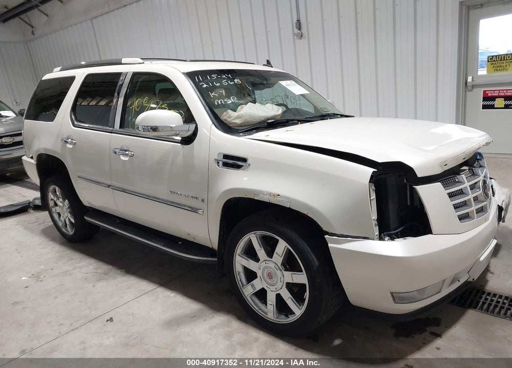 2007 CADILLAC ESCALADE STANDARD VIN: 1GYFK63887R295356