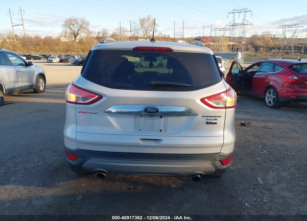 2016 FORD ESCAPE TITANIUM VIN: 1FMCU9JX2GUA16751