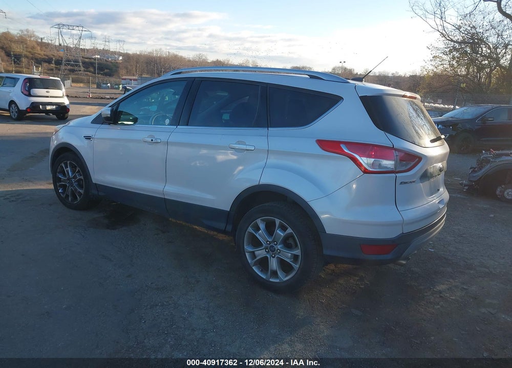 2016 FORD ESCAPE TITANIUM VIN: 1FMCU9JX2GUA16751