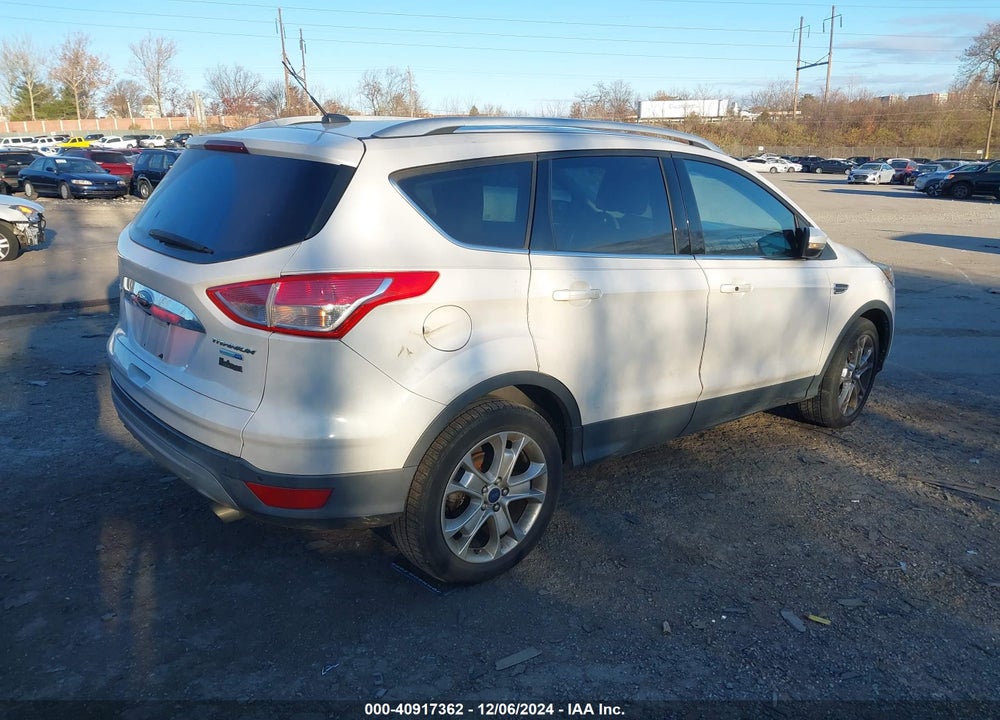 2016 FORD ESCAPE TITANIUM VIN: 1FMCU9JX2GUA16751