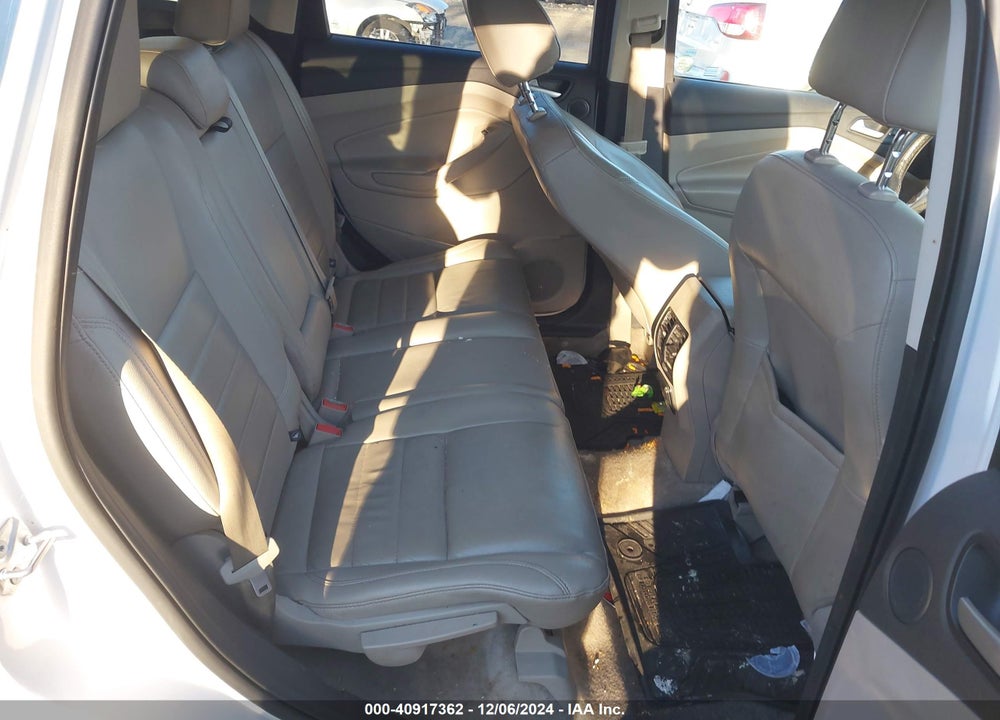 2016 FORD ESCAPE TITANIUM VIN: 1FMCU9JX2GUA16751