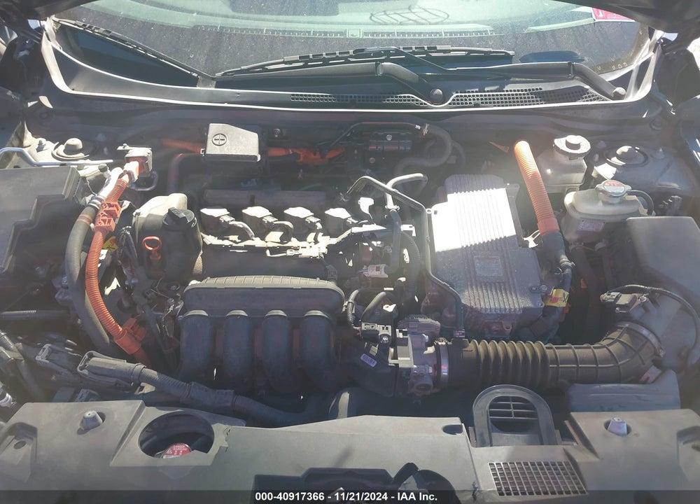 2020 HONDA INSIGHT EX VIN: 19XZE4F58LE012962