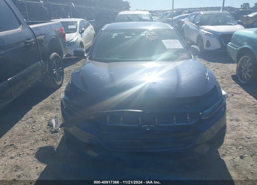 2020 HONDA INSIGHT EX VIN: 19XZE4F58LE012962