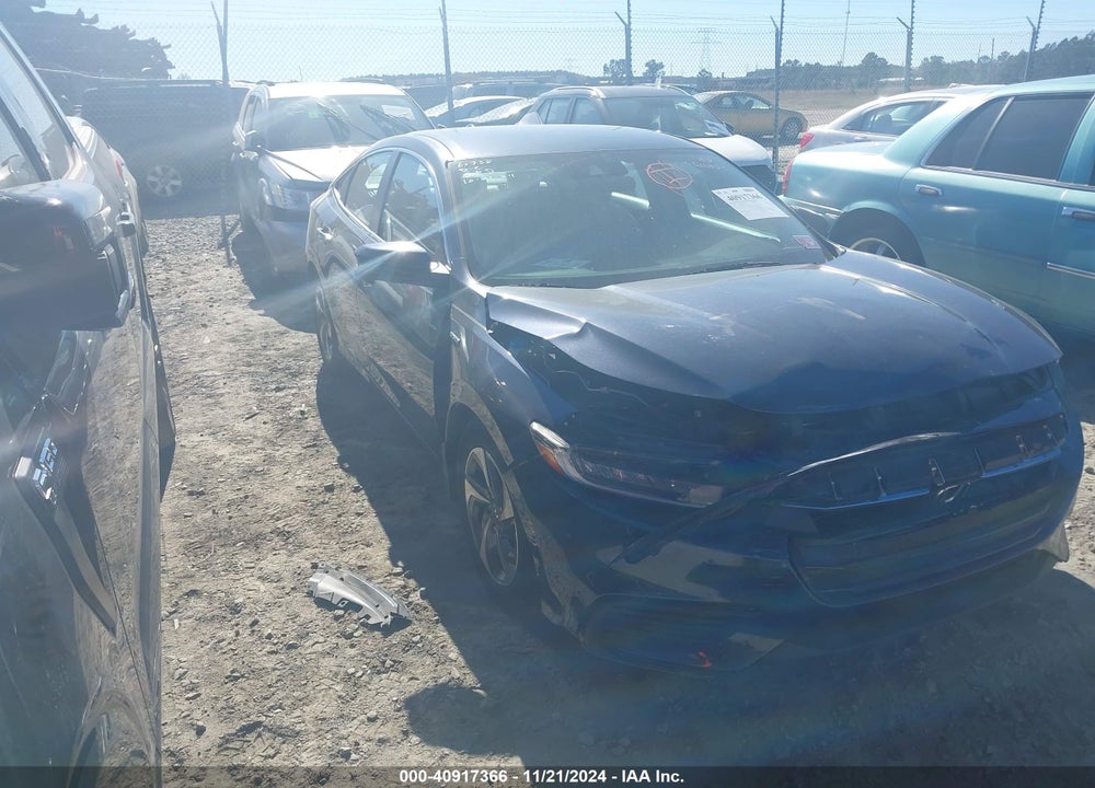 2020 HONDA INSIGHT EX VIN: 19XZE4F58LE012962