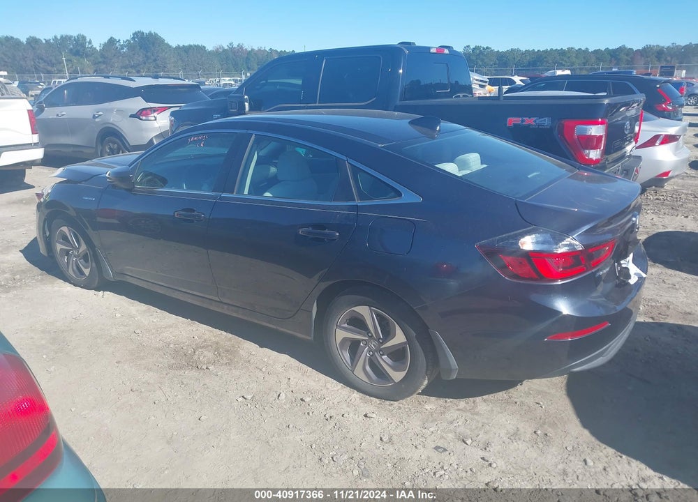 2020 HONDA INSIGHT EX VIN: 19XZE4F58LE012962