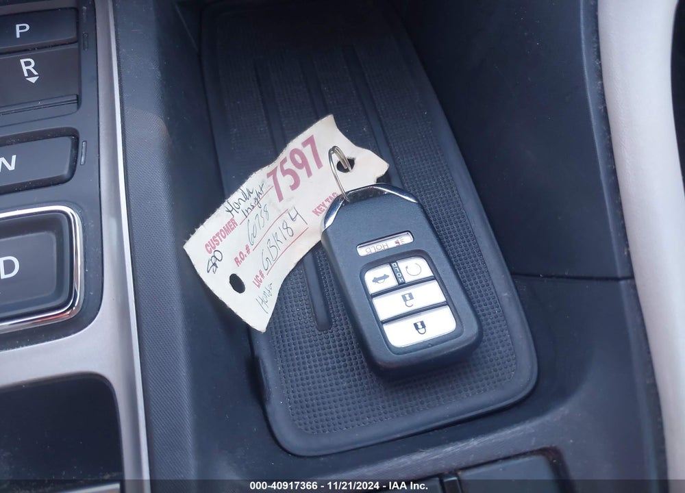 2020 HONDA INSIGHT EX VIN: 19XZE4F58LE012962