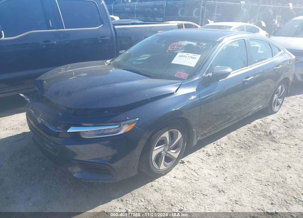 2020 HONDA INSIGHT EX VIN: 19XZE4F58LE012962