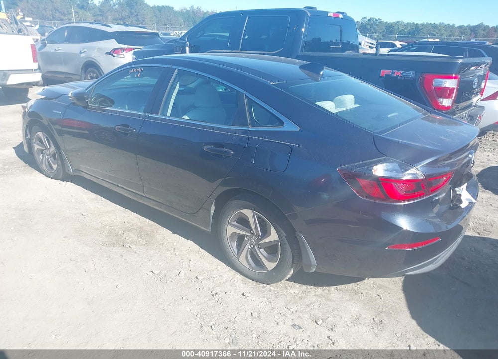 2020 HONDA INSIGHT EX VIN: 19XZE4F58LE012962