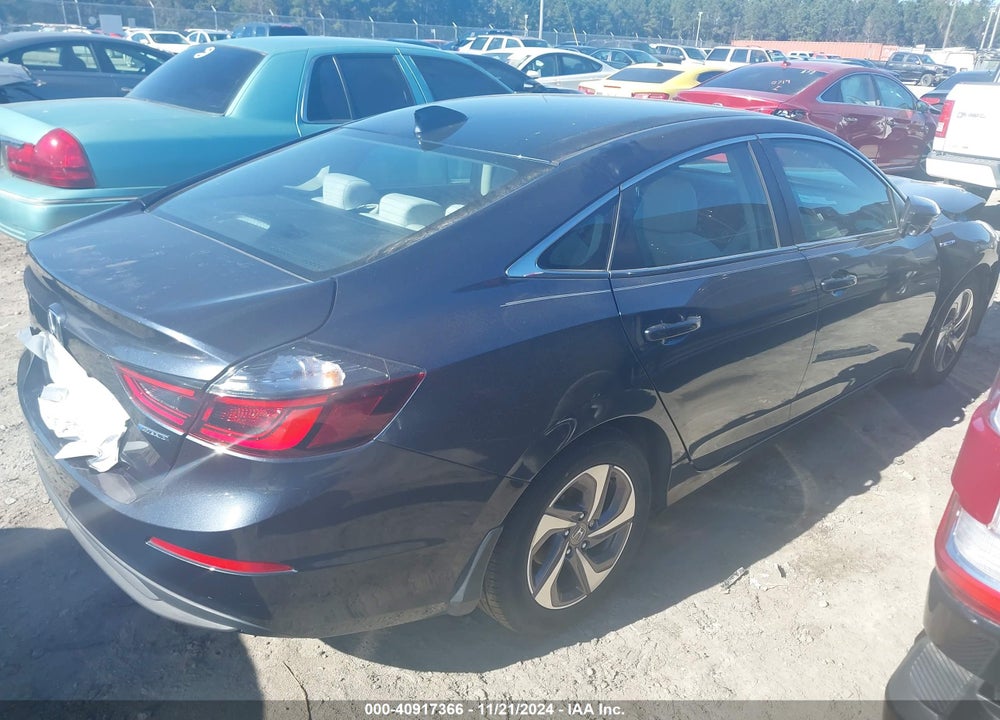 2020 HONDA INSIGHT EX VIN: 19XZE4F58LE012962