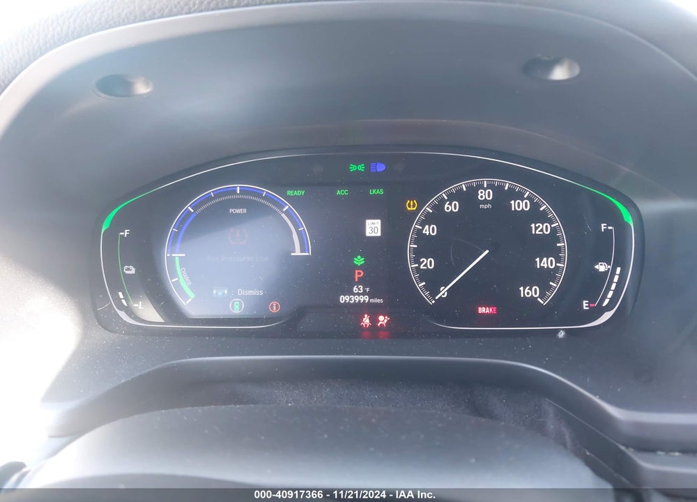 2020 HONDA INSIGHT EX VIN: 19XZE4F58LE012962
