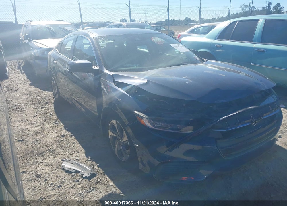 2020 HONDA INSIGHT EX VIN: 19XZE4F58LE012962