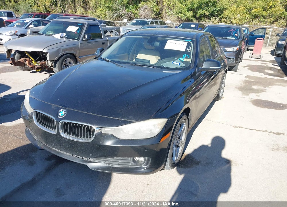 2014 BMW 320I VIN: WBA3B1G50ENS78709