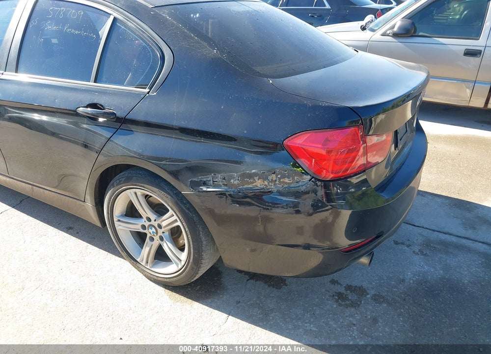 2014 BMW 320I VIN: WBA3B1G50ENS78709