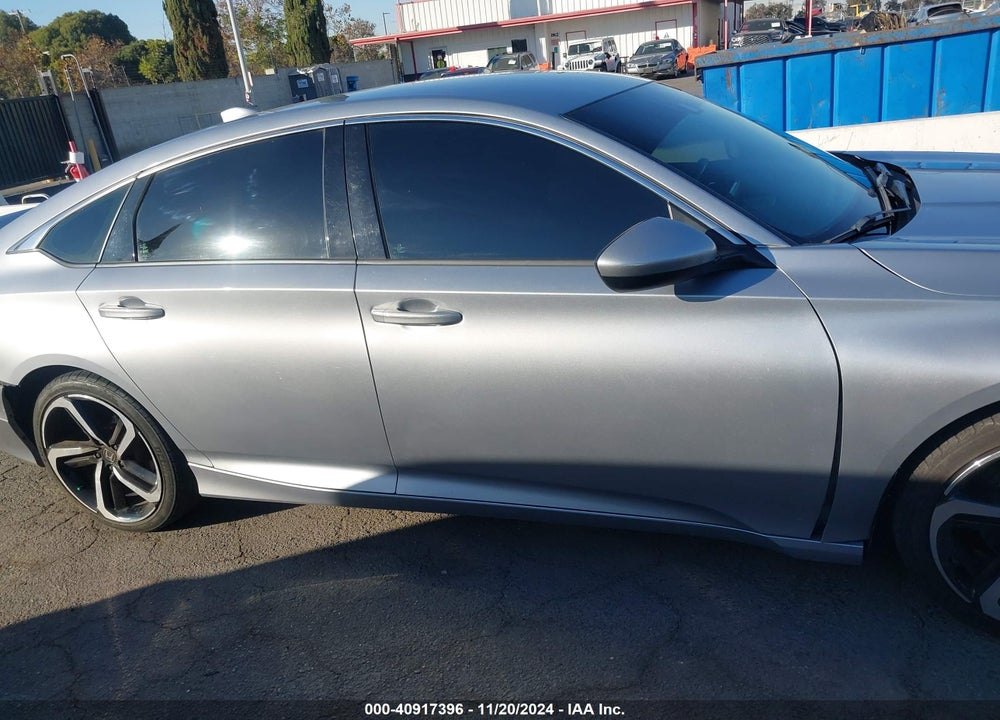 2018 HONDA ACCORD SPORT VIN: 1HGCV1F31JA209900