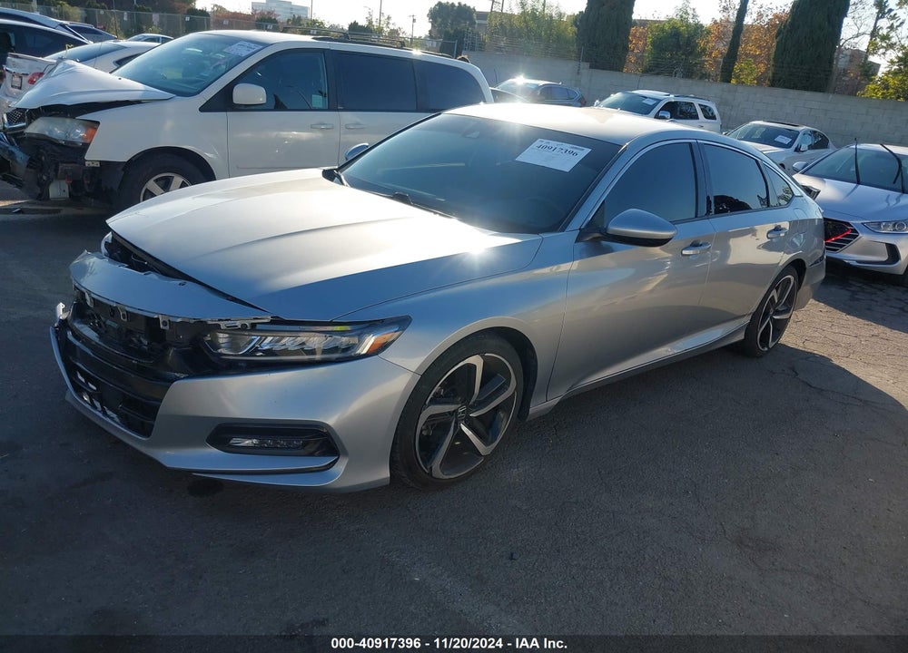 2018 HONDA ACCORD SPORT VIN: 1HGCV1F31JA209900