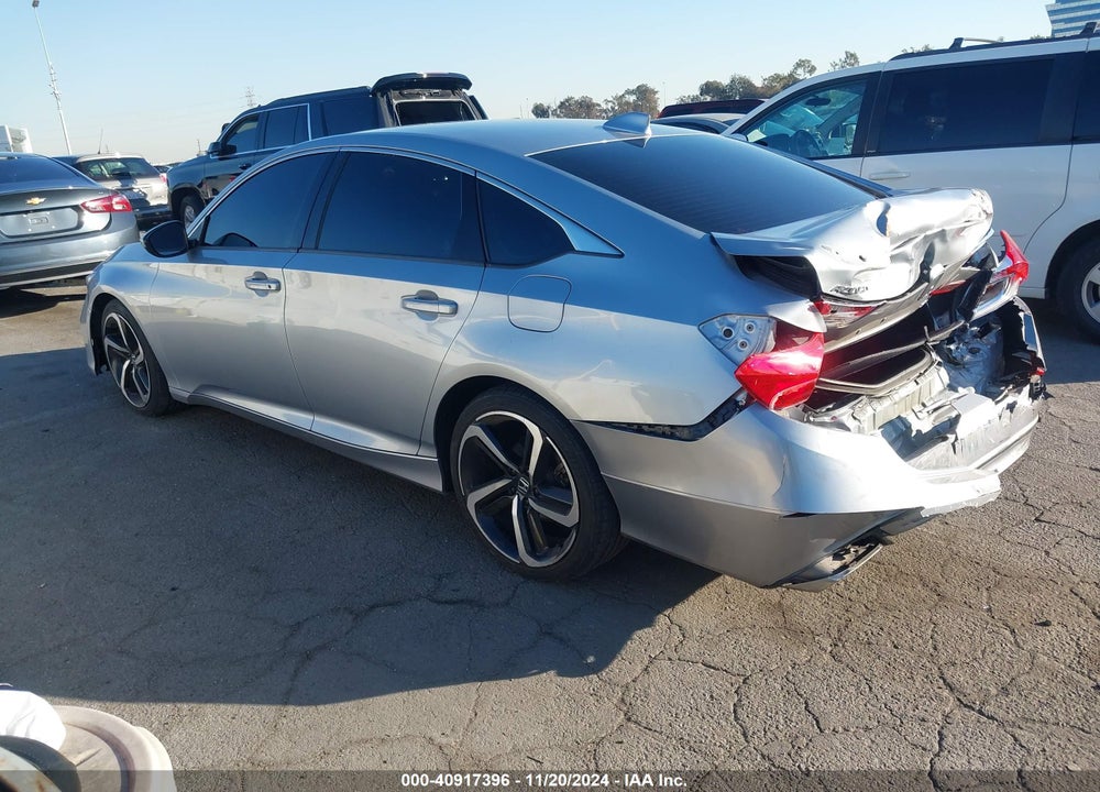 2018 HONDA ACCORD SPORT VIN: 1HGCV1F31JA209900