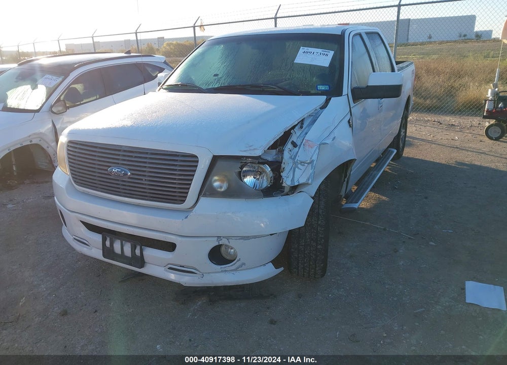 2007 FORD F-150 LARIAT/XLT VIN: 1FTPW12VX7KD00428