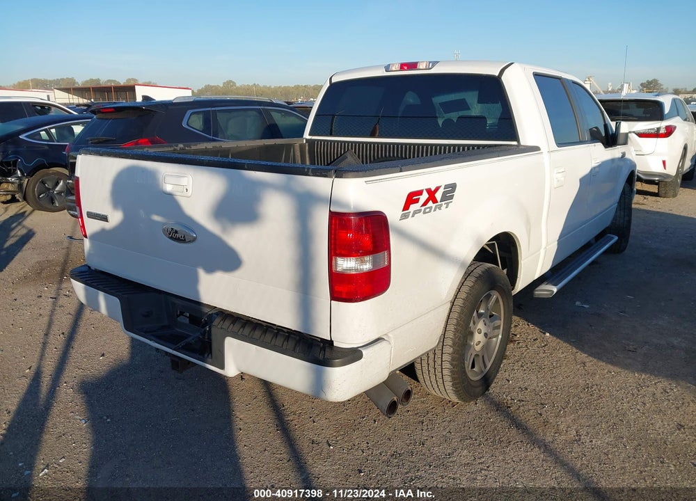 2007 FORD F-150 LARIAT/XLT VIN: 1FTPW12VX7KD00428