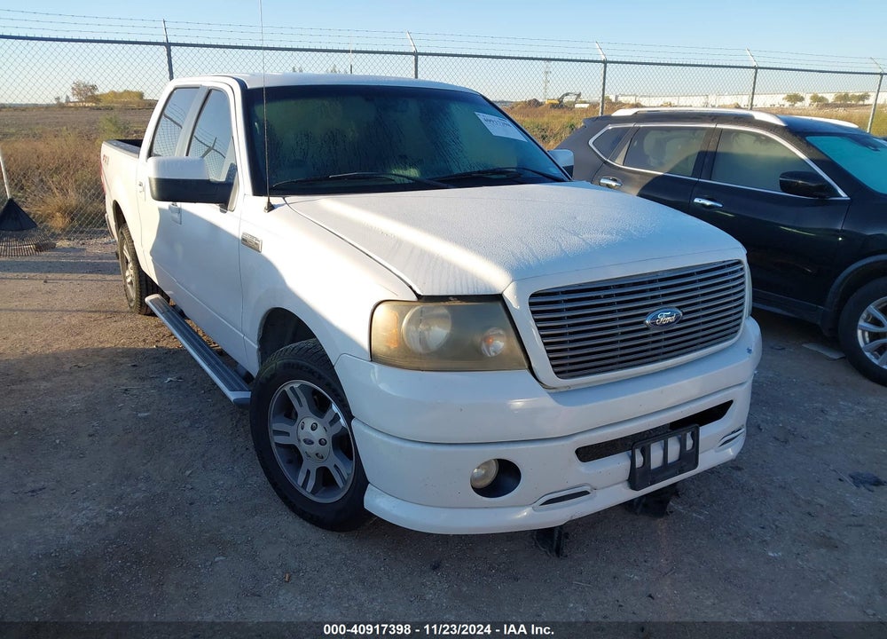2007 FORD F-150 LARIAT/XLT VIN: 1FTPW12VX7KD00428