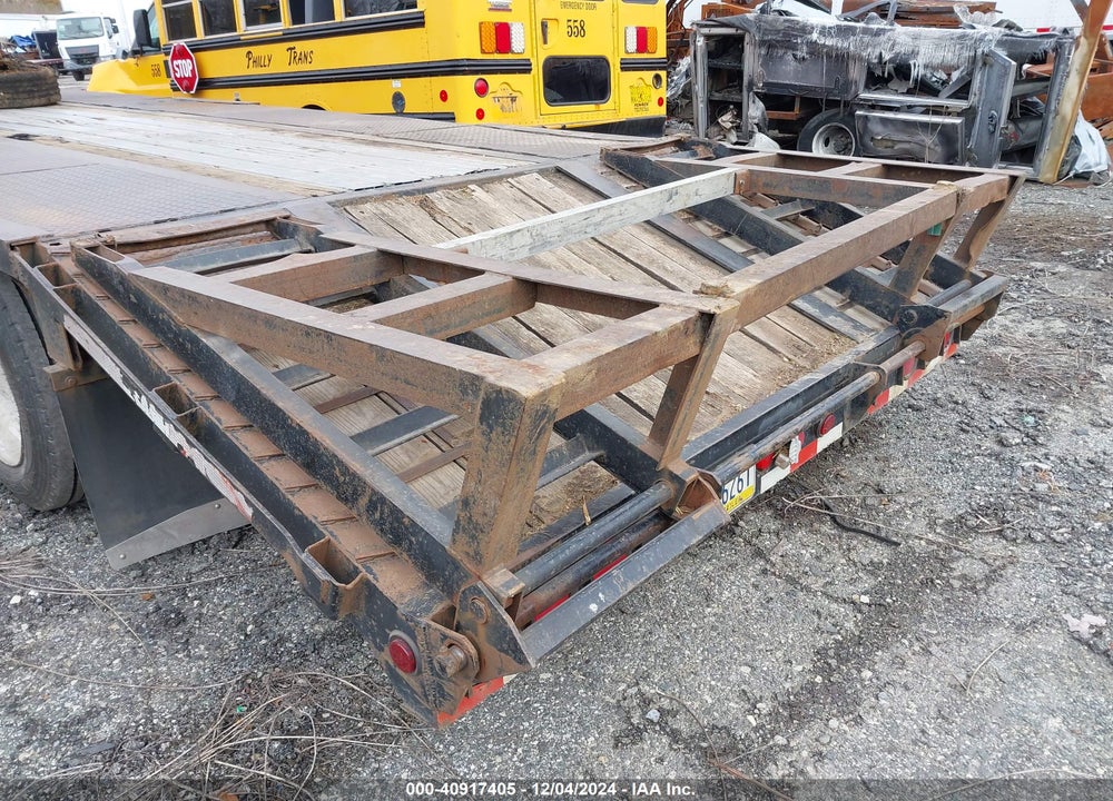 1995 FONTAINE TRAILER CO TRAILER VIN: 13N248304S1564847
