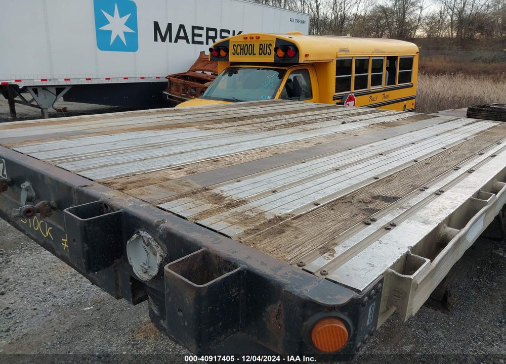 1995 FONTAINE TRAILER CO TRAILER VIN: 13N248304S1564847