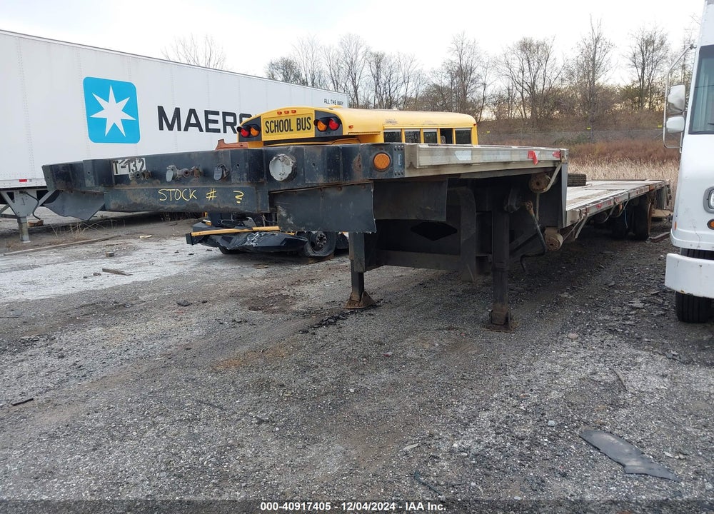 1995 FONTAINE TRAILER CO TRAILER VIN: 13N248304S1564847