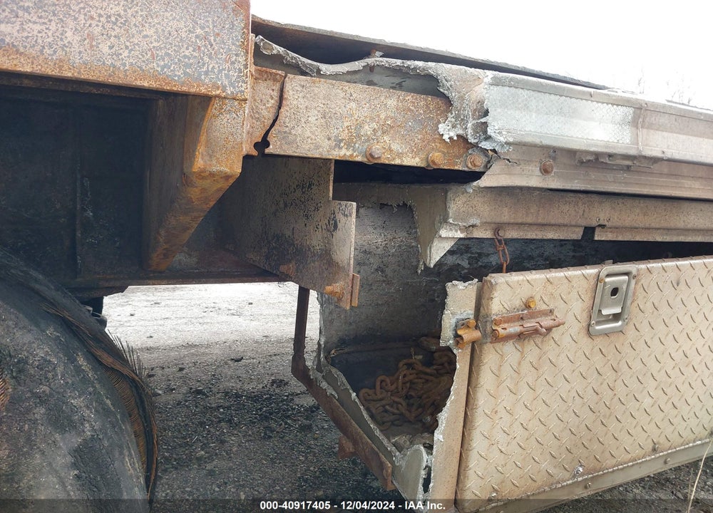 1995 FONTAINE TRAILER CO TRAILER VIN: 13N248304S1564847