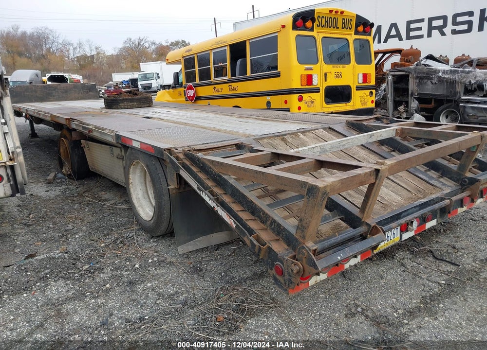 1995 FONTAINE TRAILER CO TRAILER VIN: 13N248304S1564847