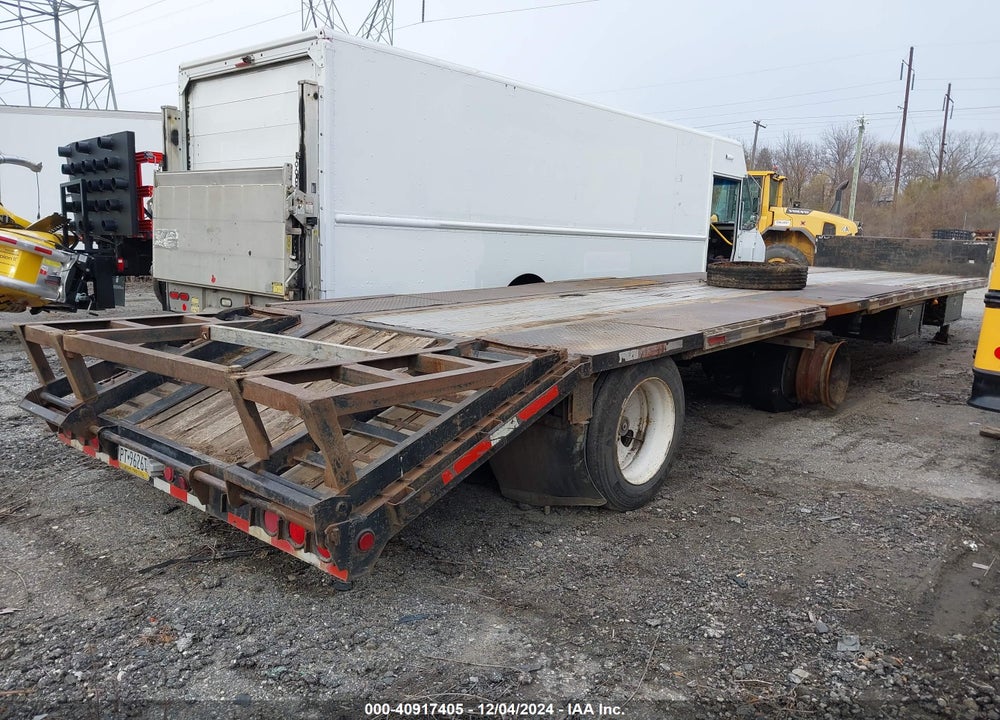 1995 FONTAINE TRAILER CO TRAILER VIN: 13N248304S1564847