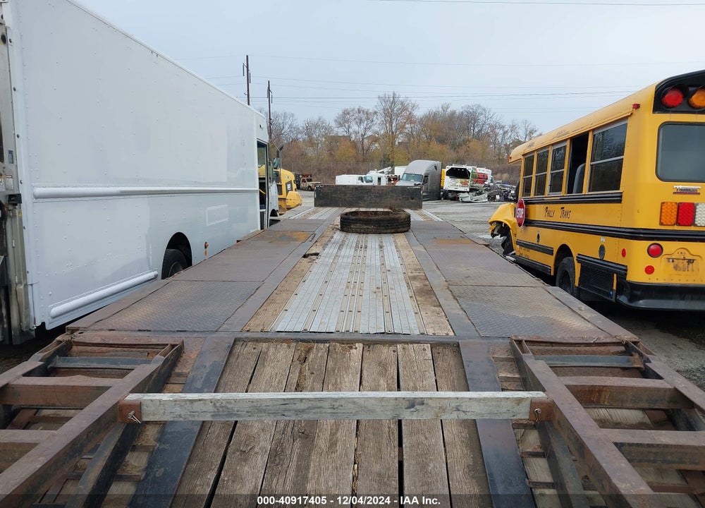 1995 FONTAINE TRAILER CO TRAILER VIN: 13N248304S1564847