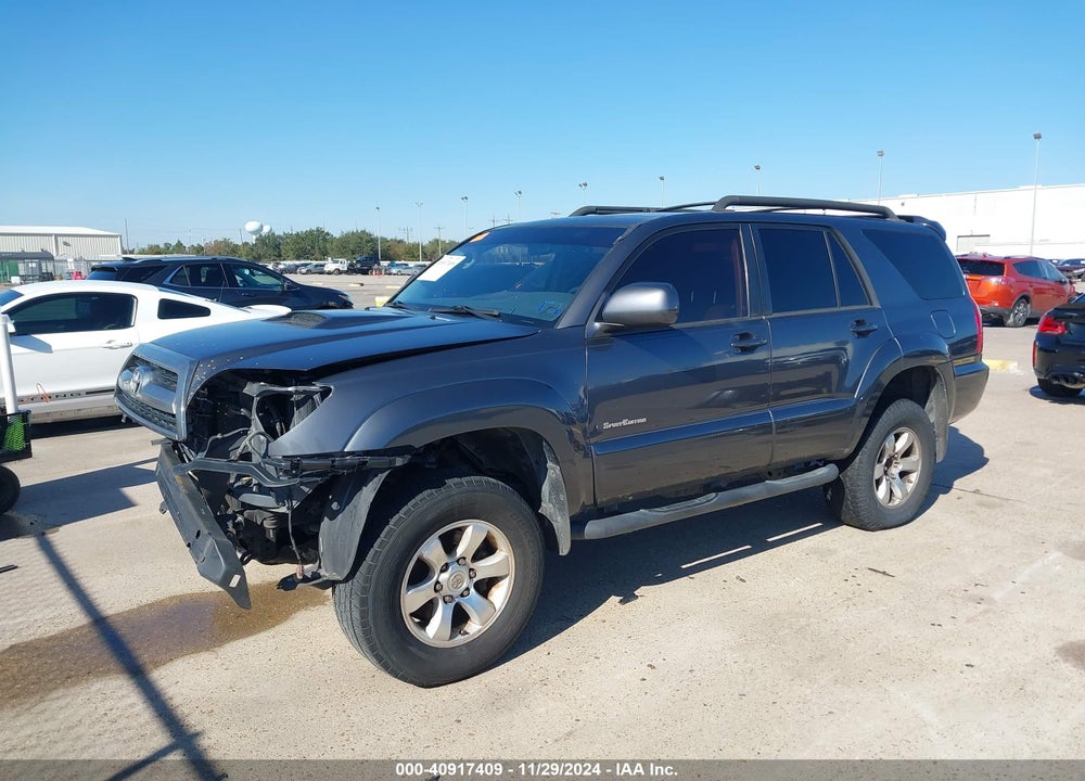2007 TOYOTA 4RUNNER SPORT V6 VIN: JTEZU14R878087017