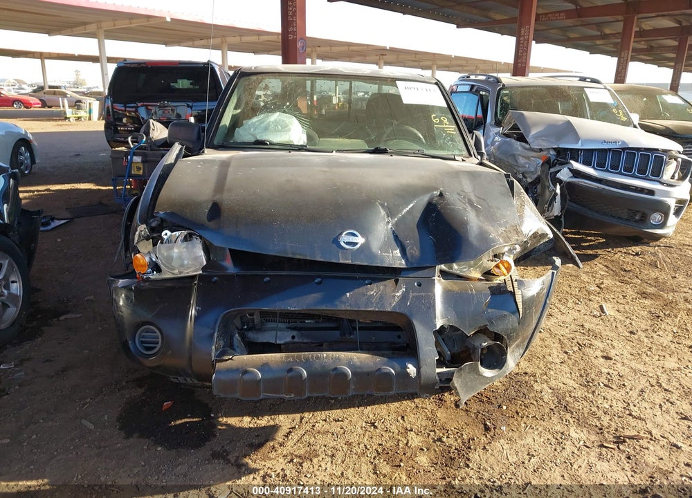 2002 NISSAN FRONTIER XE VIN: 1N6DD26S82C368452