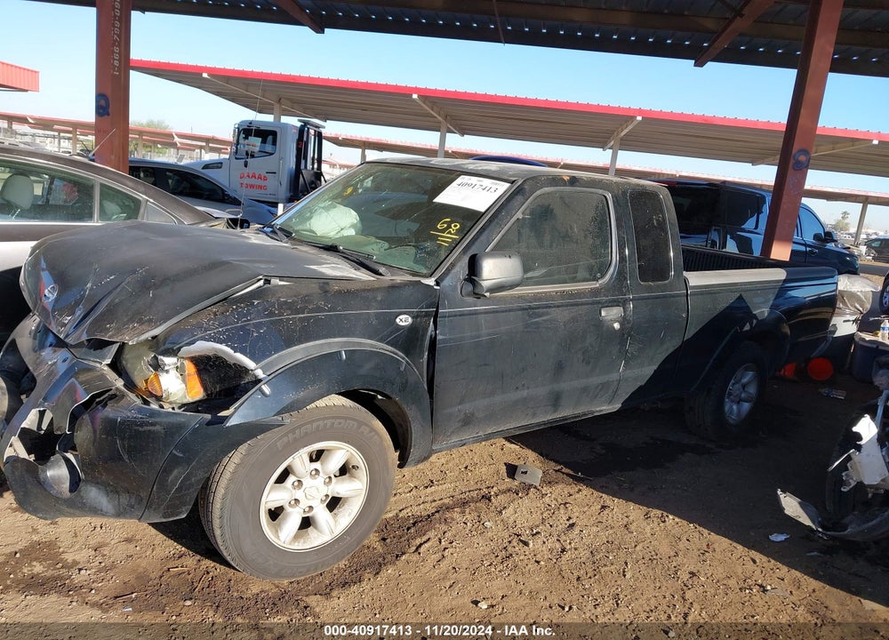 2002 NISSAN FRONTIER XE VIN: 1N6DD26S82C368452