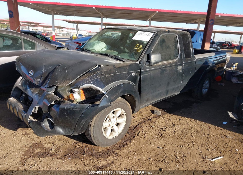 2002 NISSAN FRONTIER XE VIN: 1N6DD26S82C368452