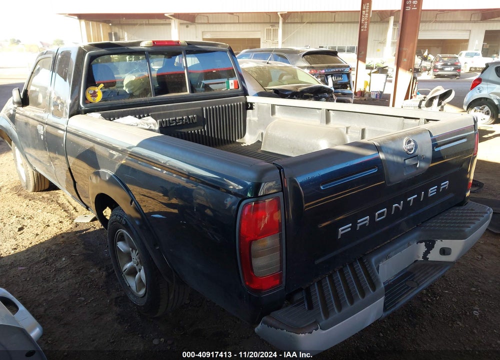 2002 NISSAN FRONTIER XE VIN: 1N6DD26S82C368452