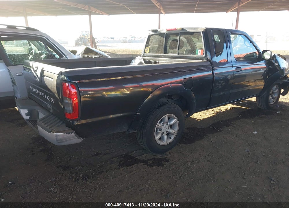 2002 NISSAN FRONTIER XE VIN: 1N6DD26S82C368452